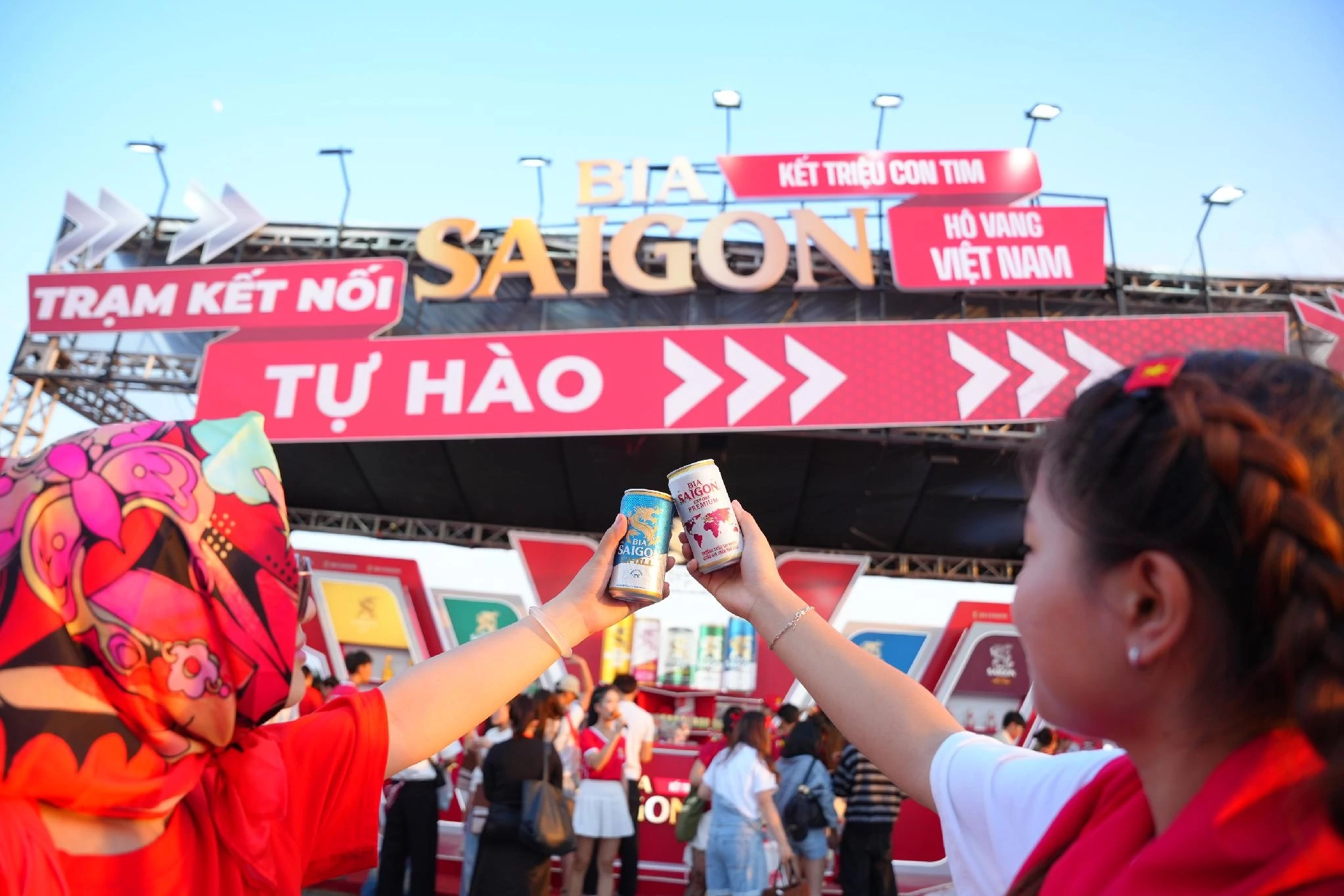 Bia Saigon kết nối thế hệ trẻ bằng niềm tự hào Việt Nam tại Bia Saigon kết nối thế hệ trẻ bằng niềm tự hào Việt Nam tại