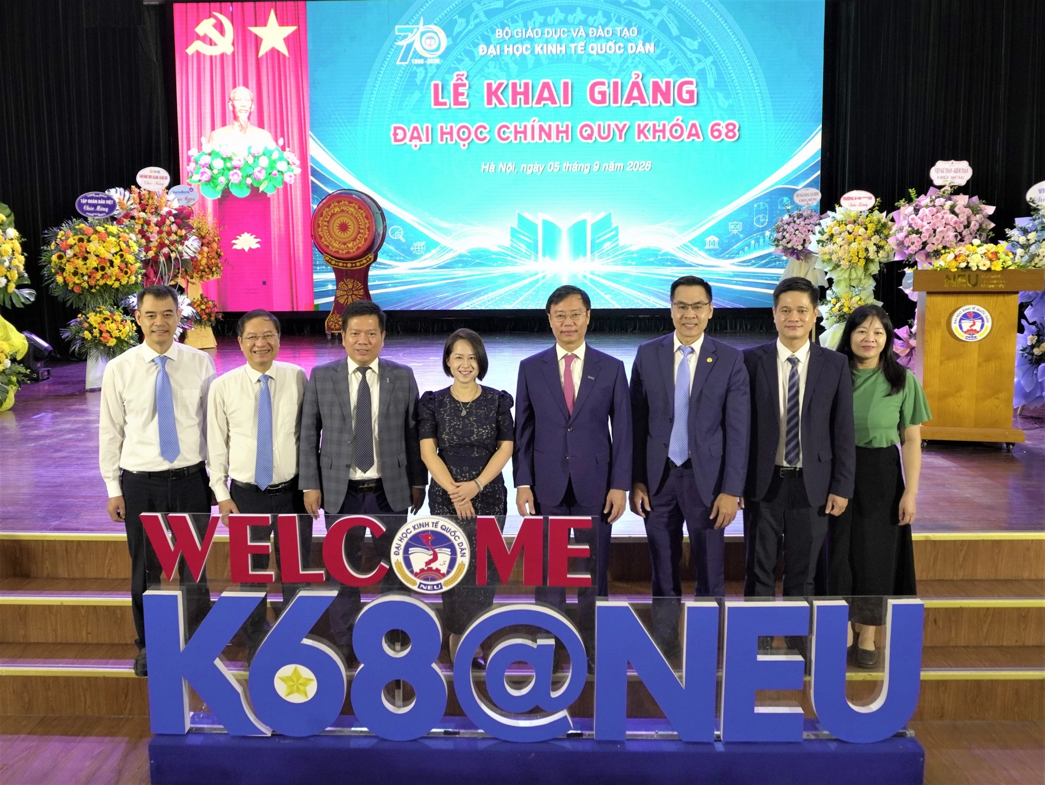 Bảo Việt dành 1 tỷ đồng trao học bổng cho sinh viên Đại học Kinh tế Quốc dân năm học 2026 - 2027 Bảo Việt dành 1 tỷ đồng trao học bổng cho sinh viên Đại học Kinh tế Quốc dân năm học 2026 - 2027