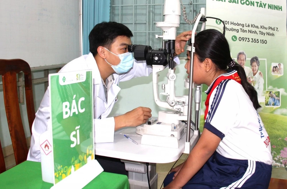 Bảo hiểm y tế - “điểm tựa” tin cậy cho sức khỏe học sinh, sinh viên ở Tây Ninh