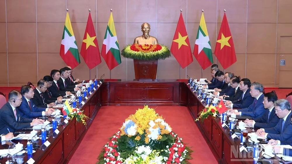 Đưa quan hệ Đối tác hợp tác toàn diện Việt Nam - Myanmar bước vào giai đoạn phát triển mới Đưa quan hệ Đối tác hợp tác toàn diện Việt Nam - Myanmar bước vào giai đoạn phát triển mới
