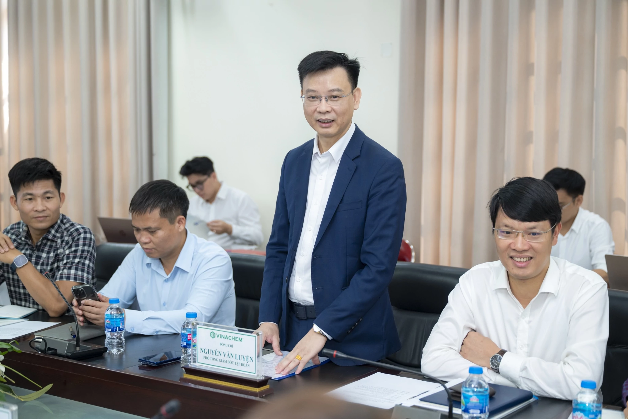 Tập đoàn Hóa chất Việt Nam và Seoul Chemical ký kết hợp tác mở rộng tiêu thụ sản phẩm tại thị trường Hàn Quốc