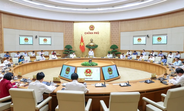 Chính phủ yêu cầu phấn đấu hoàn thành cao nhất các mục tiêu phát triển kinh tế - xã hội năm 2026