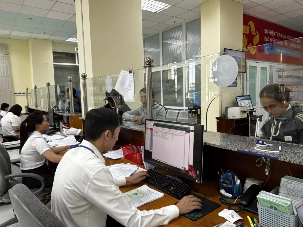 Bảo hiểm xã hội Quảng Ngãi thêm kênh tương tác số “Hỏi nhanh - Đáp đúng”