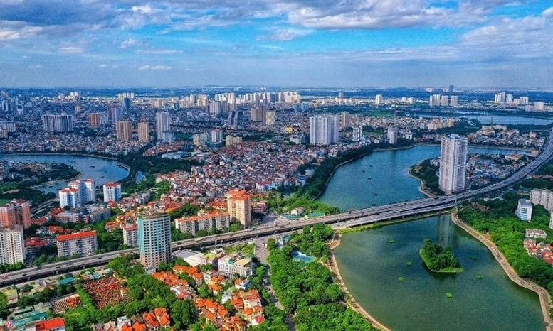 Quy hoạch sông Hồng: Kiến tạo trục đô thị xanh, hiện đại cho Thủ đô Quy hoạch sông Hồng: Kiến tạo trục đô thị xanh, hiện đại cho Thủ đô