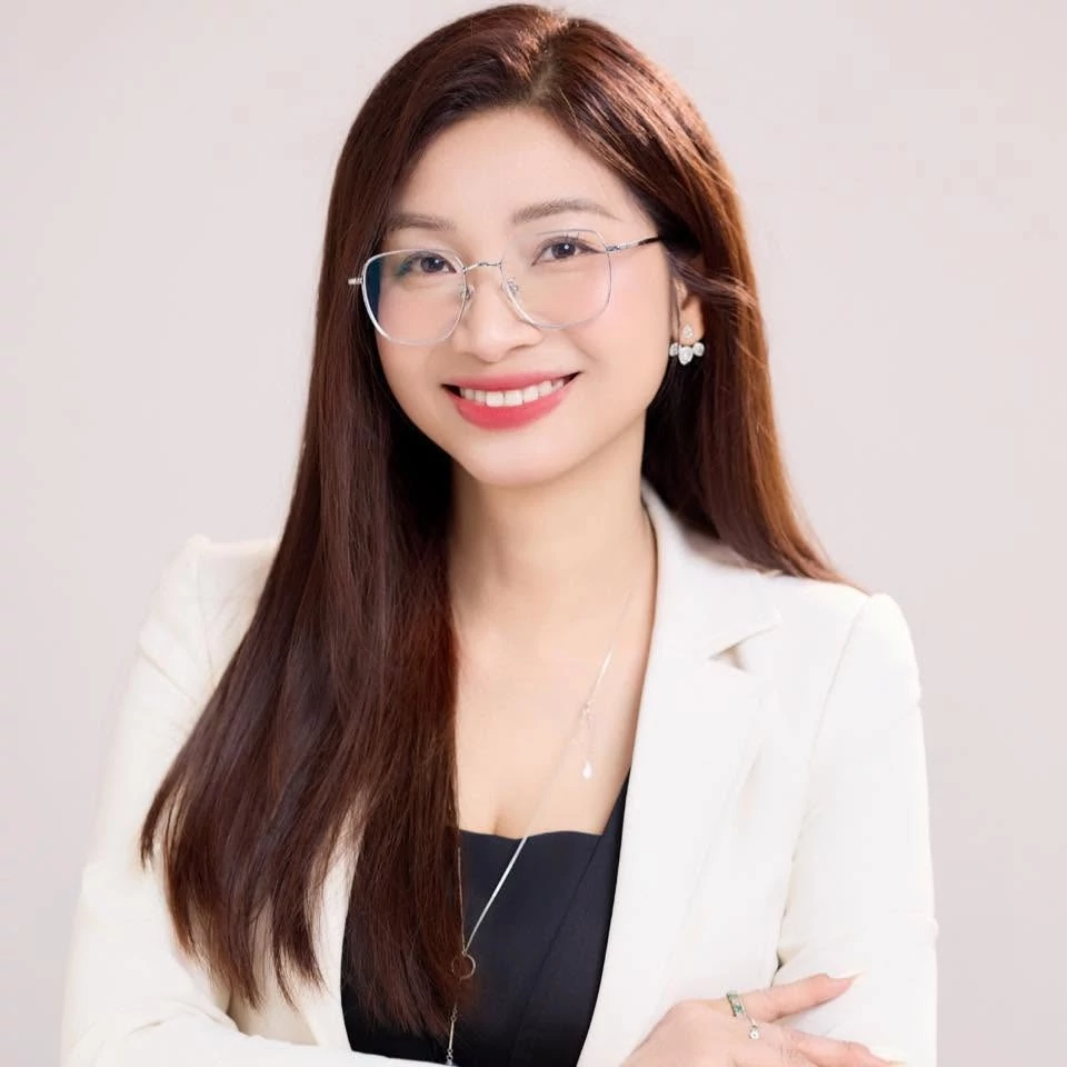bà Vũ Thị Bình, Giám đốc Công ty TNHH Tư vấn và Đào tạo Quản trị doanh nghiệp Bình Vũ. Ảnh: NVCC.