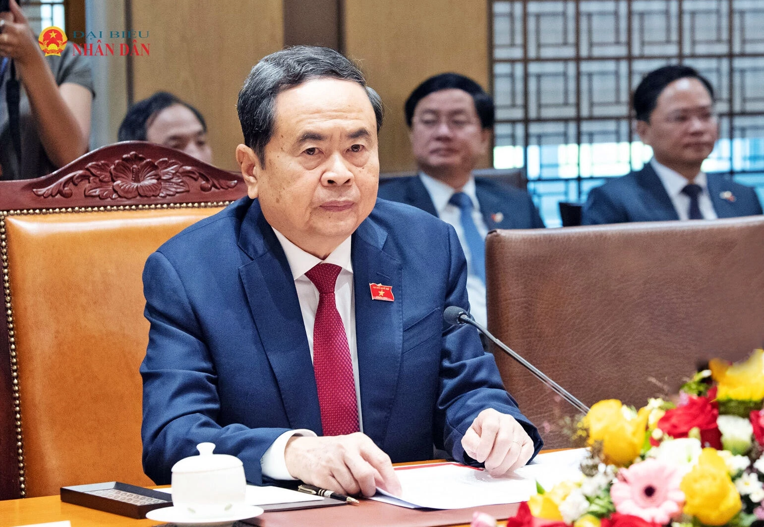 Hợp tác nghị viện chặt chẽ, thúc đẩy triển khai tầm nhìn chiến lược về liên kết kinh tế Việt Nam - Hàn Quốc Hợp tác nghị viện chặt chẽ, thúc đẩy triển khai tầm nhìn chiến lược về liên kết kinh tế Việt Nam - Hàn Quốc