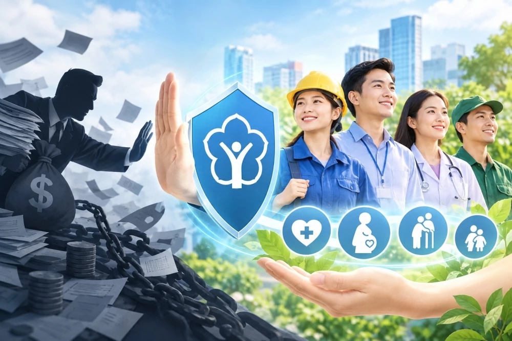 Bài cuối: Chặn nợ bảo hiểm xã hội từ gốc, giữ trọn quyền lợi người lao động