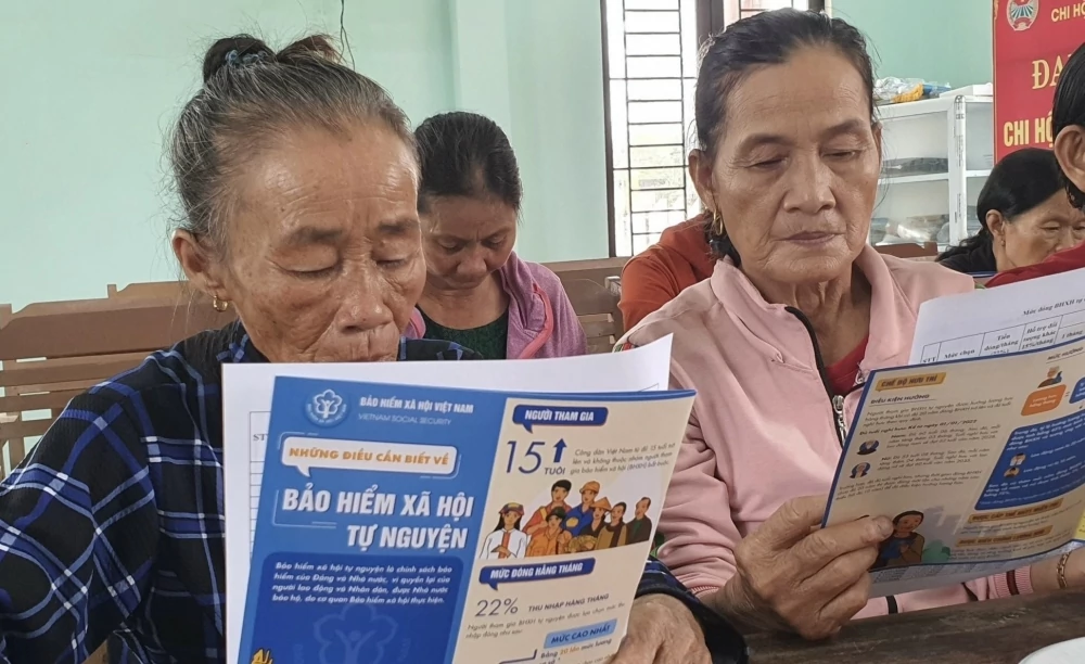 TP. Đà Nẵng: Vững bước lộ trình mở rộng bao phủ bảo hiểm xã hội, bảo hiểm y tế