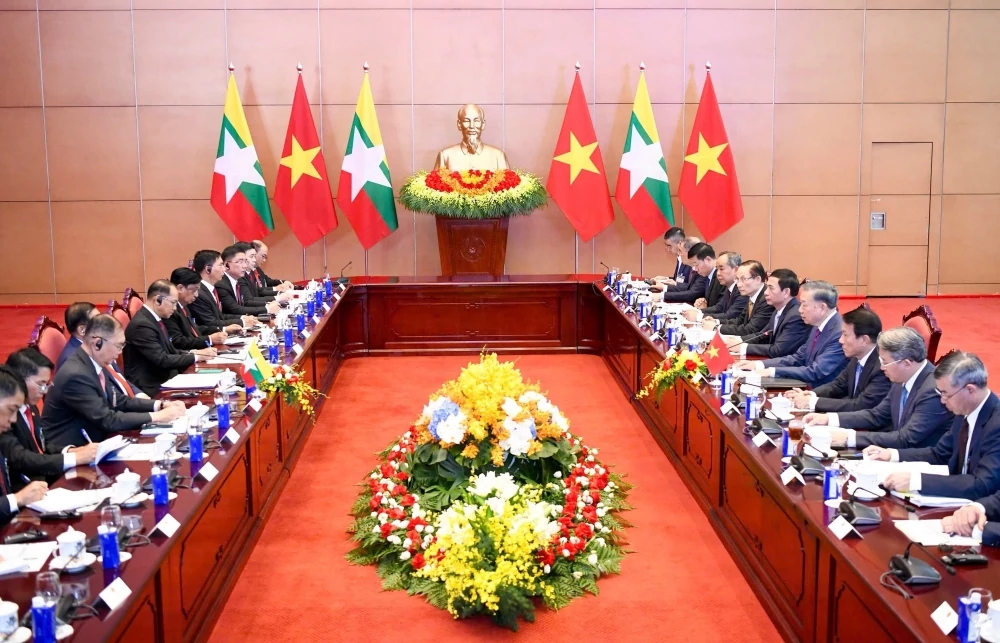Việt Nam - Myanmar: Củng cố tin cậy, mở rộng hợp tác trong giai đoạn phát triển mới Việt Nam - Myanmar: Củng cố tin cậy, mở rộng hợp tác trong giai đoạn phát triển mới