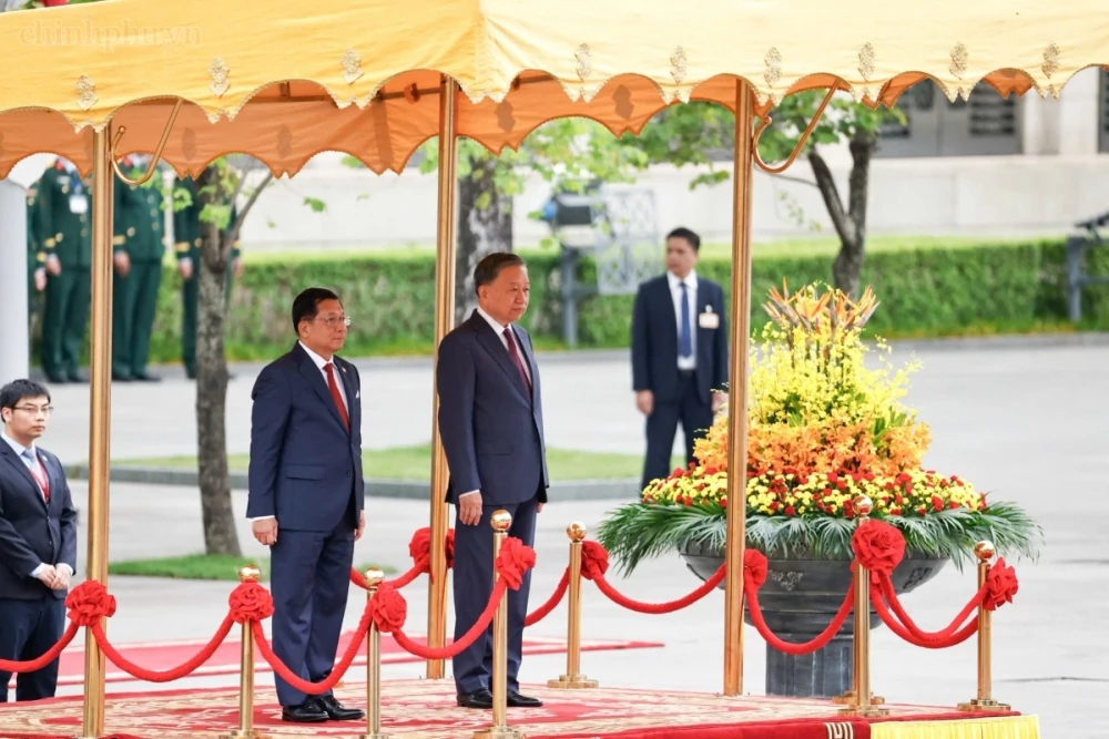 Việt Nam - Myanmar: Củng cố tin cậy, mở rộng hợp tác trong giai đoạn phát triển mới Việt Nam - Myanmar: Củng cố tin cậy, mở rộng hợp tác trong giai đoạn phát triển mới