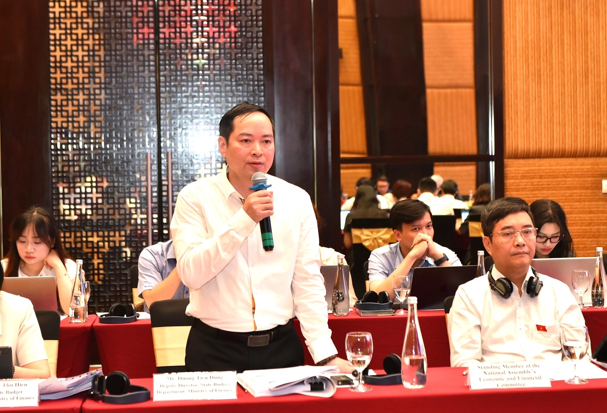 Bộ Tài chính tiếp tục tham vấn, hoàn thiện dự án Luật Ngân sách nhà nước (hợp nhất) từ thực tiễn Bộ Tài chính tiếp tục tham vấn, hoàn thiện dự án Luật Ngân sách nhà nước (hợp nhất)