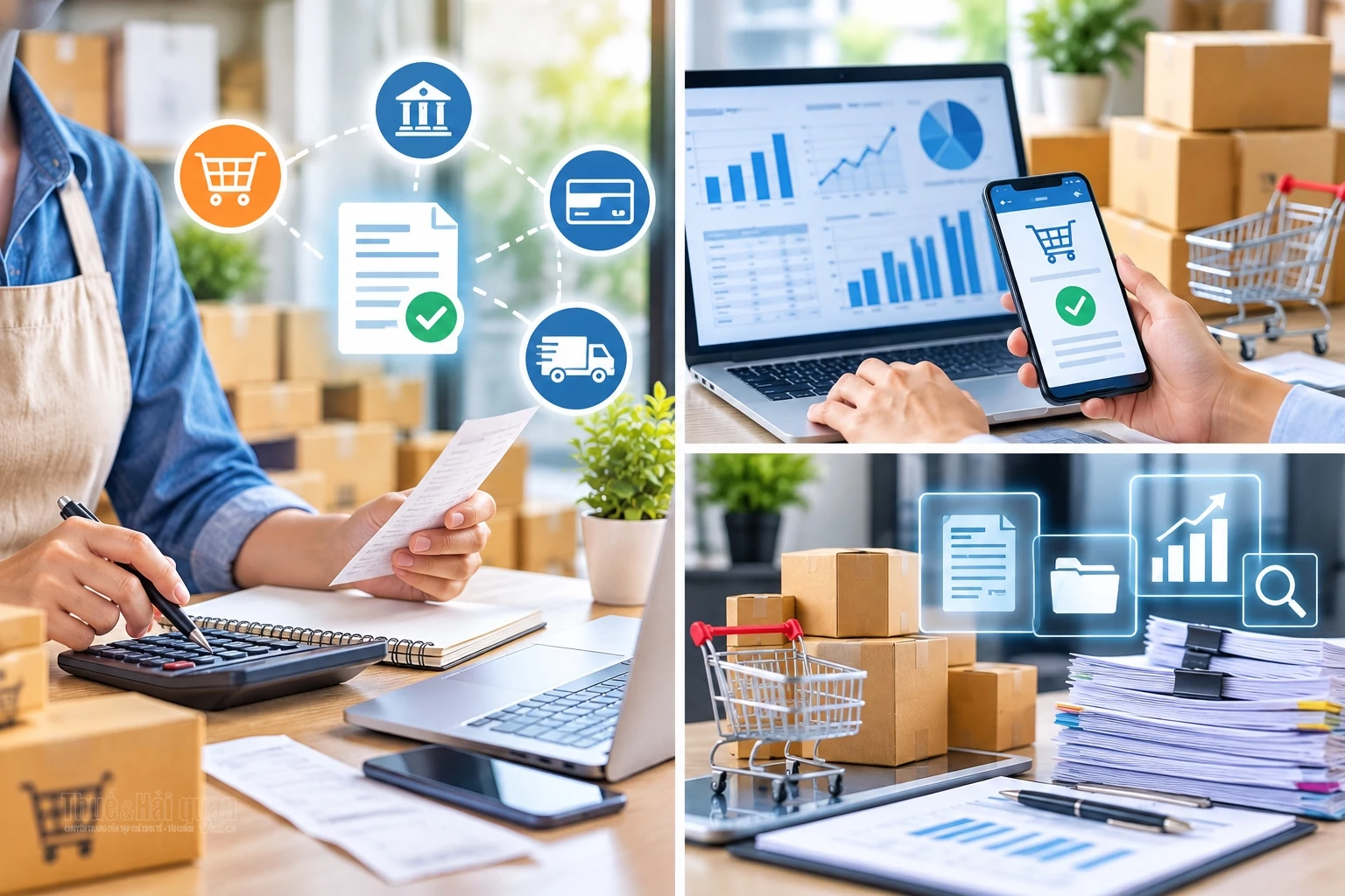 Lưu trữ dữ liệu chính xác sẽ giúp việc thực hiện nghĩa vụ thuế chủ động hơn