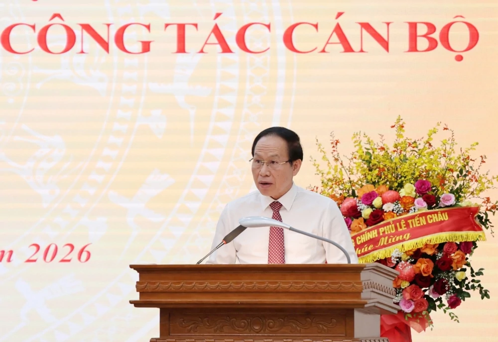 Hai tân Phó Tổng Thanh tra Chính phủ nhận nhiệm vụ mới