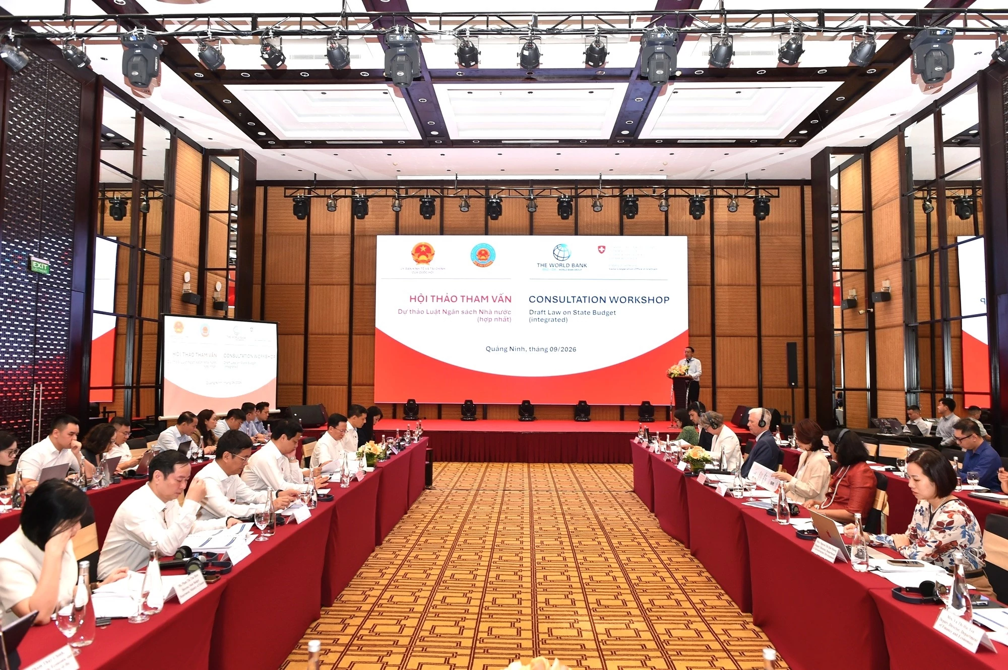 Bộ Tài chính tiếp tục tham vấn, hoàn thiện dự án Luật Ngân sách nhà nước (hợp nhất) từ thực tiễn Bộ Tài chính tiếp tục tham vấn, hoàn thiện dự án Luật Ngân sách nhà nước (hợp nhất)