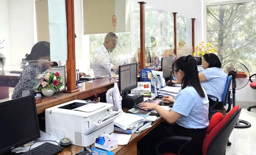 Bảo hiểm xã hội tỉnh Lào Cai quyết tâm hoàn thành thắng lợi các nhiệm vụ giai đoạn 2026-2030