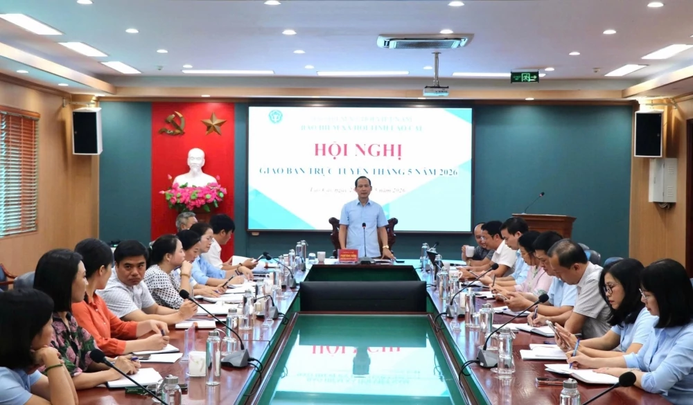 Bảo hiểm xã hội tỉnh Lào Cai quyết tâm hoàn thành thắng lợi các nhiệm vụ giai đoạn 2026-2030