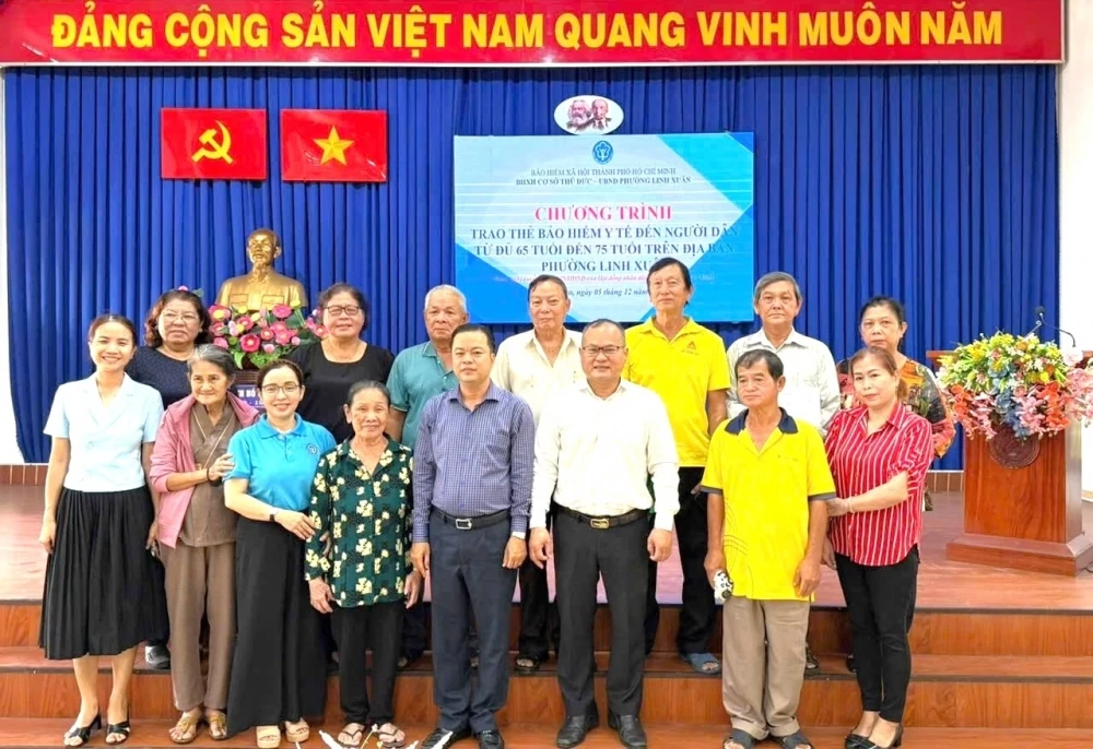 TP. Hồ Chí Minh hướng tới miễn phí bảo hiểm y tế cho người từ 60 tuổi trở lên