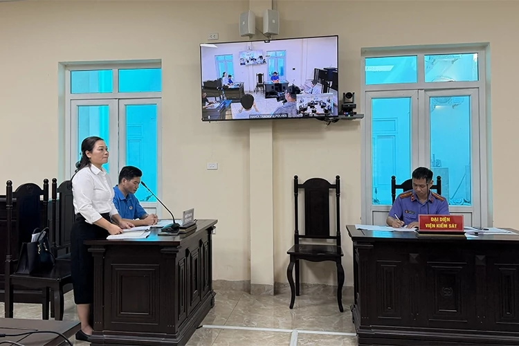 Công ty MD bị Viện Kiểm sát nhân dân khu vực 12 khởi kiện dân sự vì hành vi nợ bảo hiểm xã hội.