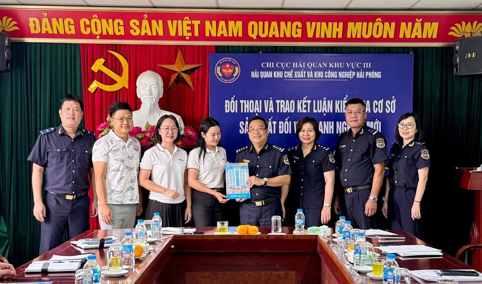 Hải quan KCX và KCN Hải Phòng: Nỗ lực tạo thuận lợi cho doanh nghiệp gia công, chế xuất