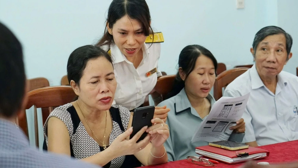 người nộp thuế phải đăng ký thuế và đăng ký người phụ thuộc theo quy định để được tính giảm trừ gia cảnh khi xác định nghĩa vụ thuế. Ảnh: Thuế cơ sở 1 tỉnh Gia Lai