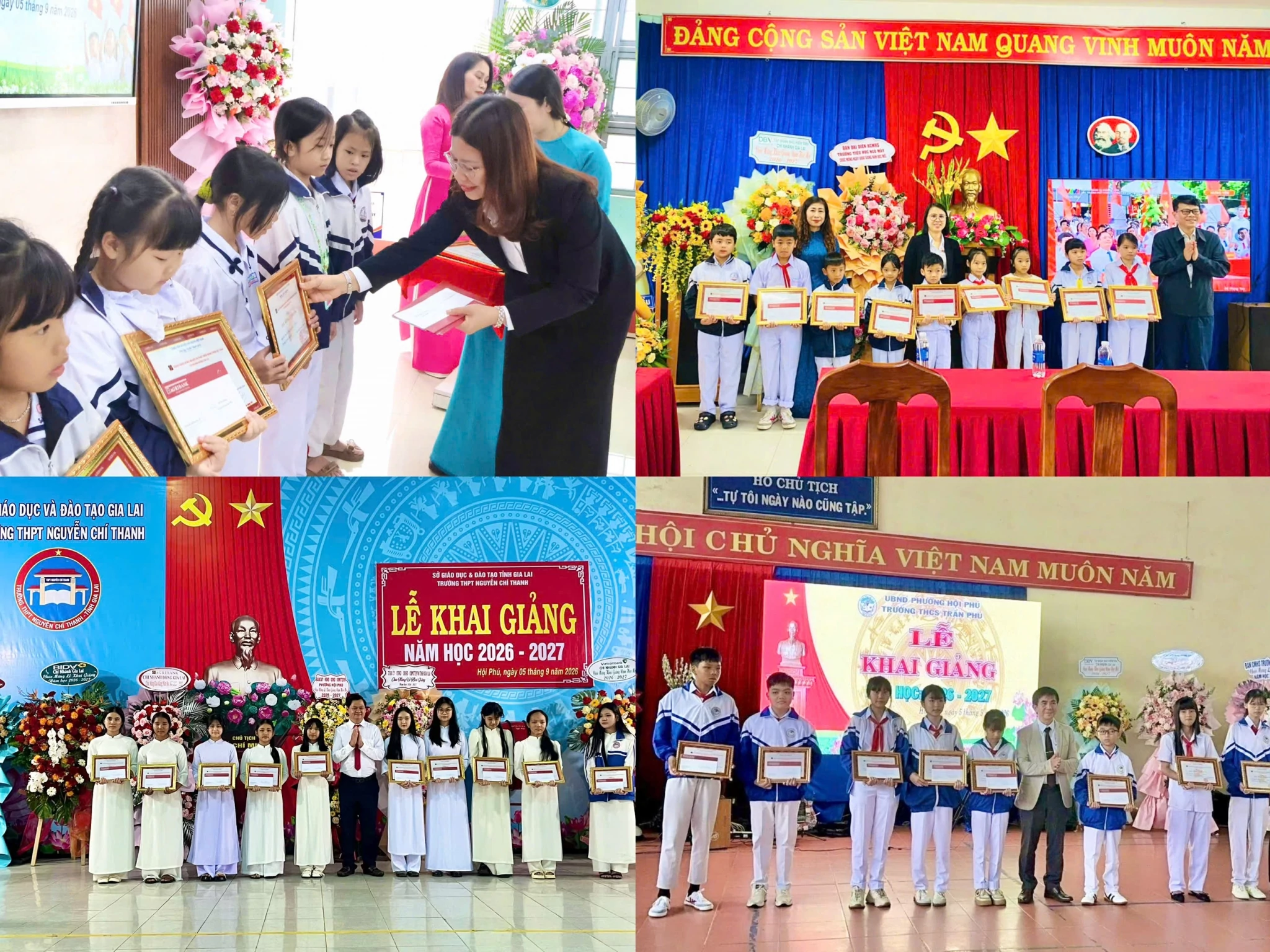 Agribank dành 60,7 tỷ đồng xây trường, tiếp sức học sinh vùng khó khăn