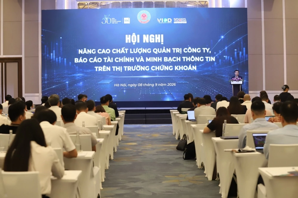 Chủ tịch UBCKNN: Nâng hạng thị trường đi cùng nâng cao chất lượng doanh nghiệp Chủ tịch UBCKNN: Nâng hạng thị trường đi cùng nâng cao chất lượng doanh nghiệp
