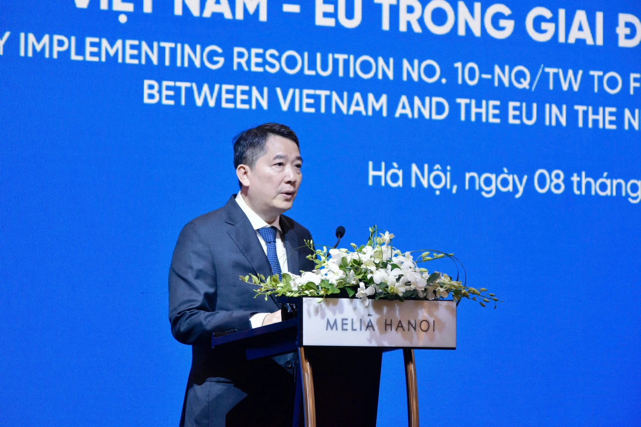 Nhà đầu tư châu Âu sẽ đồng hành, hiện thực hóa mục tiêu táo bạo của Nghị quyết 10-NQ/TW Nhà đầu tư châu Âu sẽ đồng hành, hiện thực hóa mục tiêu táo bạo của Nghị quyết 10-NQ/TW
