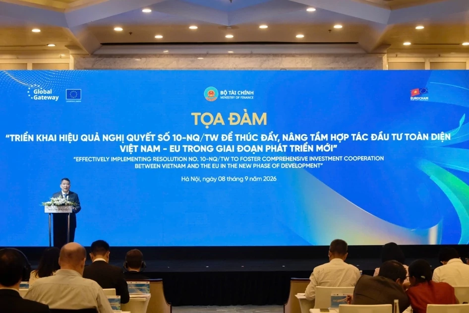 nha dau tu chau au se dong hanh hien thuc hoa muc tieu tao bao cua nghi quyet 10 nq tw