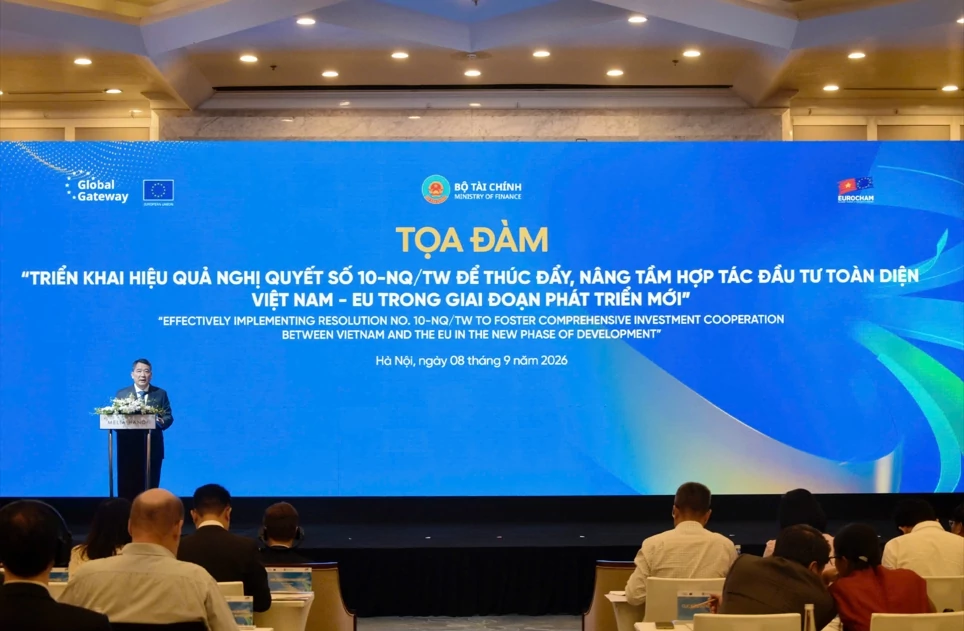 Triển khai Nghị quyết số 10-NQ/TW nâng tầm hợp tác đầu tư toàn diện Việt Nam – EU trong giai đoạn mới Triển khai Nghị quyết số 10-NQ/TW nâng tầm hợp tác đầu tư toàn diện Việt Nam – EU trong giai đoạn mới