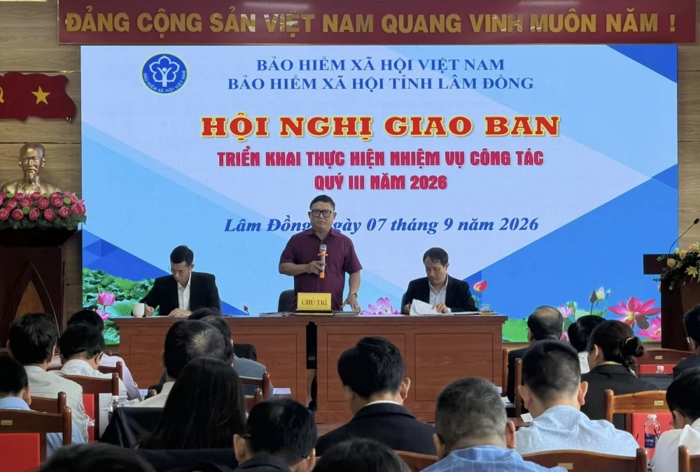 Lâm Đồng: Cần phát triển trên 214.000 tham gia bảo hiểm xã hội, bảo hiểm y tế