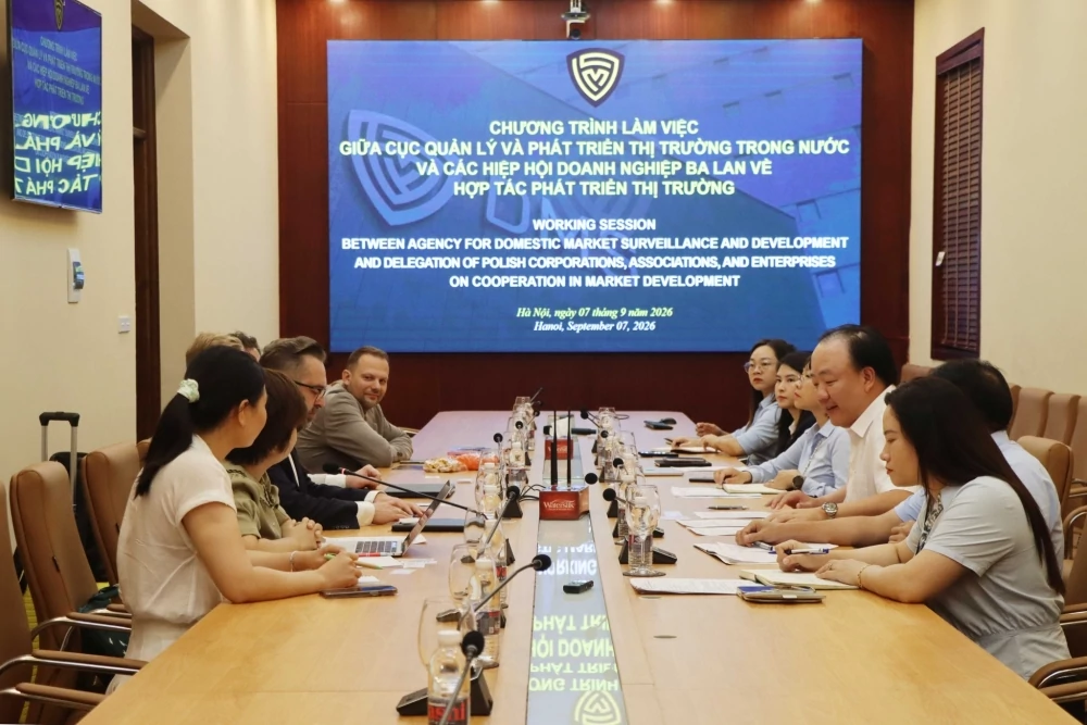 Doanh nghiệp Ba Lan tìm kiếm đối tác, mở rộng cơ hội hợp tác tại Việt Nam Doanh nghiệp Ba Lan tìm kiếm đối tác, mở rộng cơ hội hợp tác tại Việt Nam
