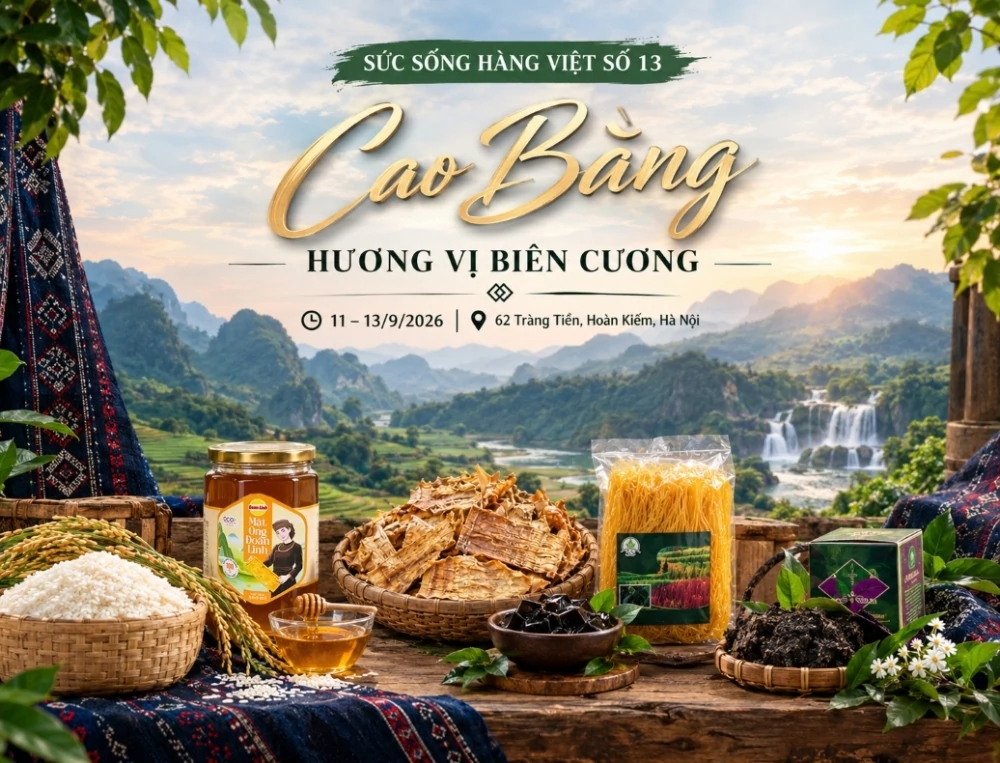 Đặc sản Cao Bằng xuống phố Tràng Tiền Đặc sản Cao Bằng xuống phố Tràng Tiền
