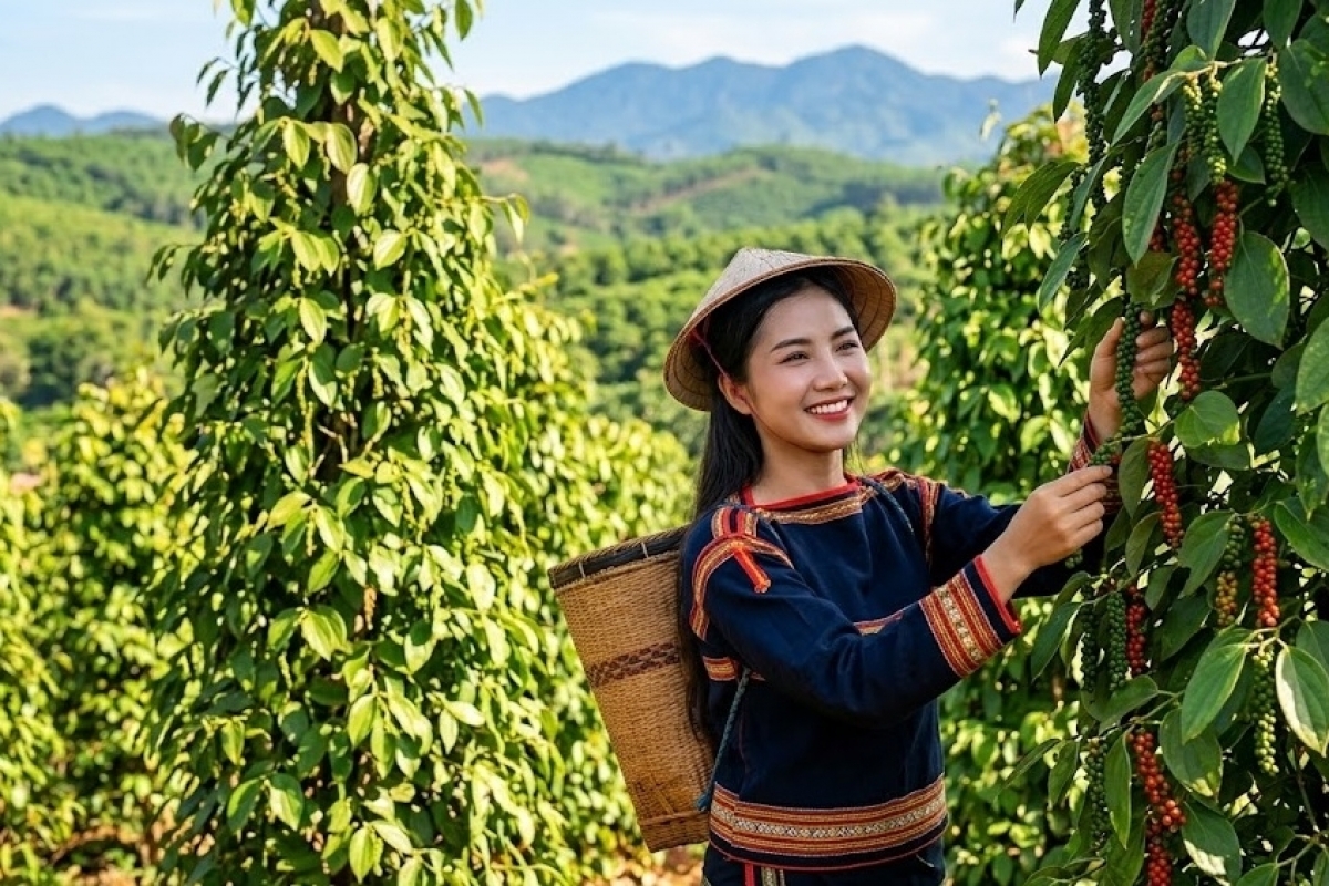 Xuất khẩu hồ tiêu Việt Nam tiếp tục tăng trưởng