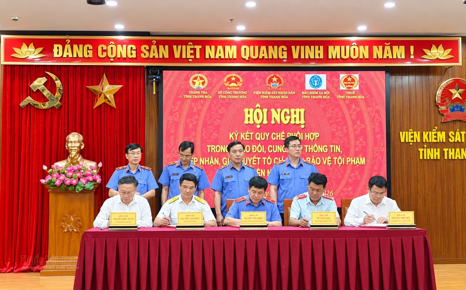 Thanh Hóa: Tăng cường nhận diện các dấu hiệu tội phạm trong lĩnh vực thuế