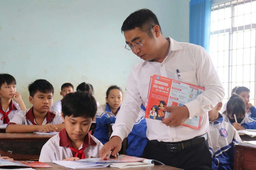 Thông tin liên quan đến bảo hiểm y tế đầu năm mới, phụ huynh cần biết