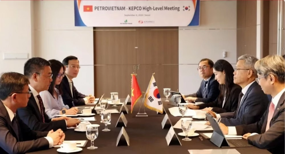 Petrovietnam và KEPCO hợp tác nghiên cứu điện hạt nhân Petrovietnam và KEPCO hợp tác nghiên cứu điện hạt nhân