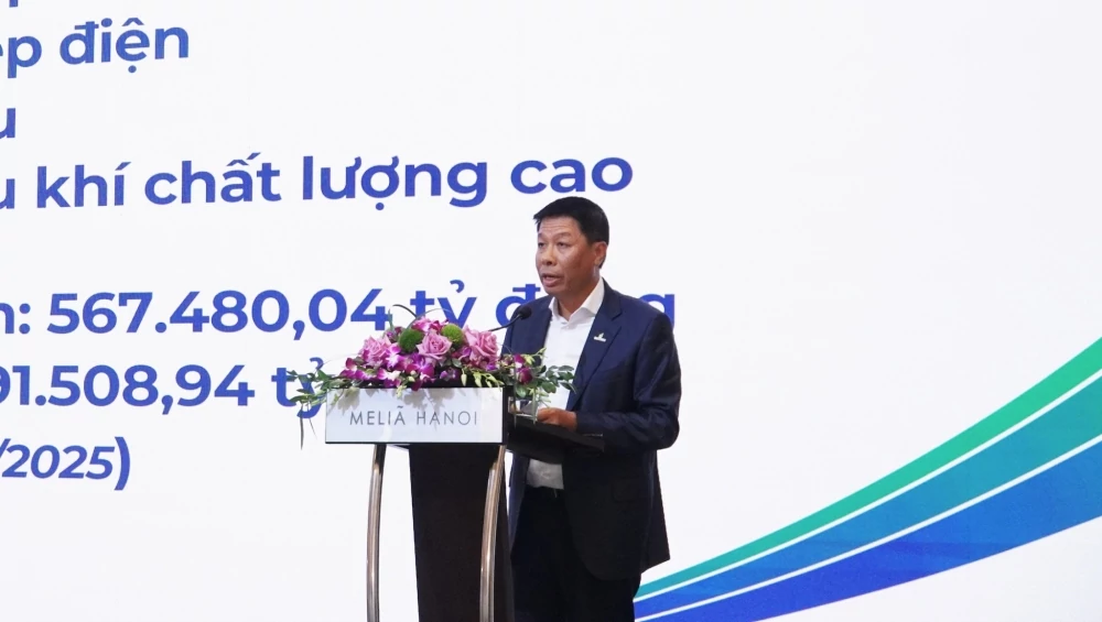 Petrovietnam dự kiến hoàn thành kỳ báo cáo IFRS đầu tiên trong quý III/2026 Petrovietnam dự kiến hoàn thành kỳ báo cáo IFRS đầu tiên trong quý III/2026