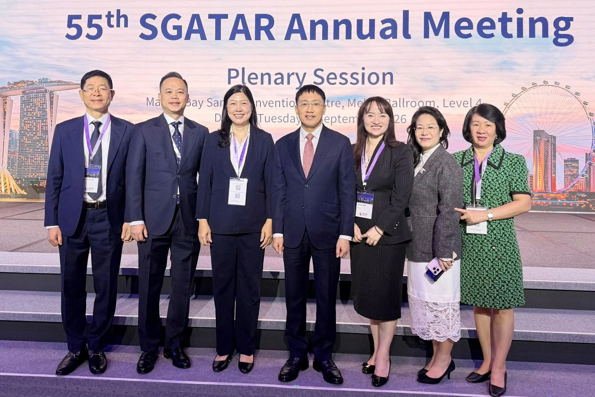 Việt Nam chia sẻ kinh nghiệm triển khai AI và ứng dụng hoá đơn điện tử tại hội nghị SGATAR lần thứ 55