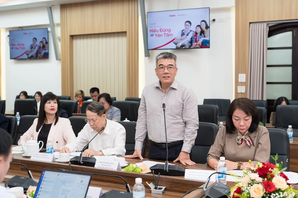 Khoảng 11% người Việt tham gia bảo hiểm nhân thọ: Vì sao niềm tin vẫn là bài toán lớn? Khoảng 11% người Việt tham gia bảo hiểm nhân thọ: Vì sao niềm tin vẫn là bài toán lớn?