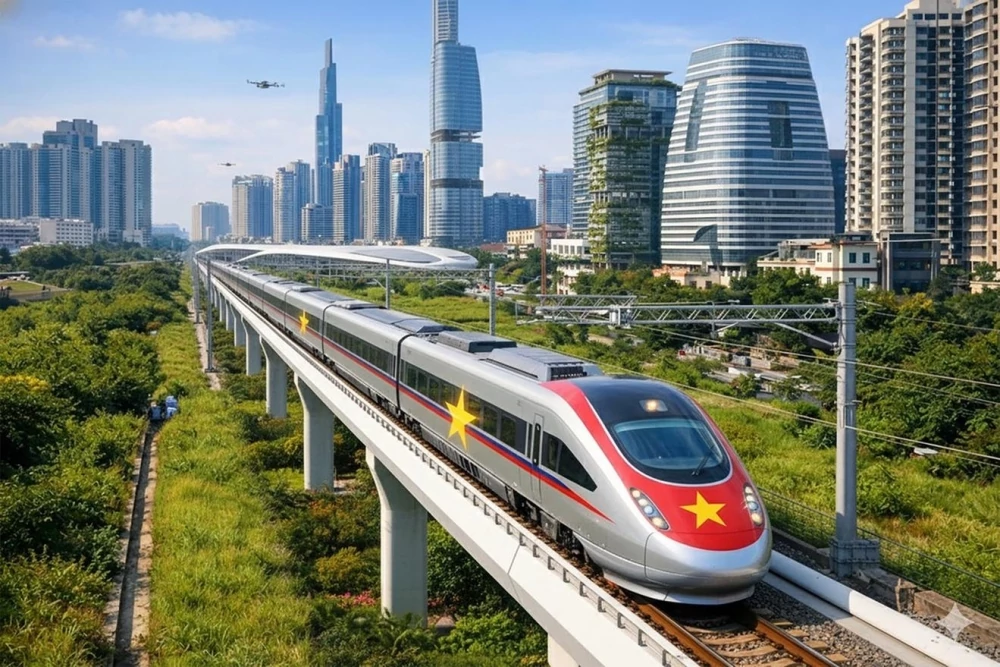 Thúc tiến độ đường sắt tốc độ cao Bắc - Nam trước mốc khởi công tháng 12/2027 Thúc tiến độ đường sắt tốc độ cao Bắc - Nam trước mốc khởi công tháng 12/2027