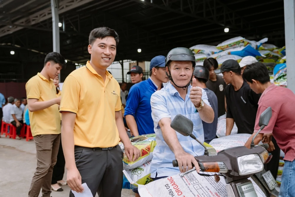 AIG AIG tiếp tục phát triển hệ sinh thái bền vững từ vùng nguyên liệu đến cộng đồng