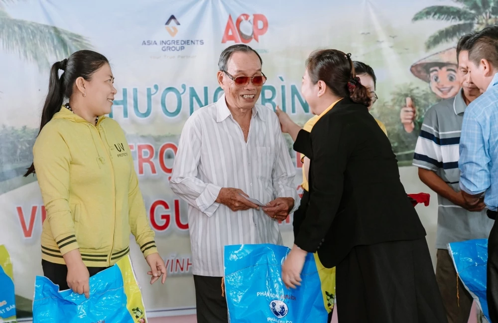 AIG AIG tiếp tục phát triển hệ sinh thái bền vững từ vùng nguyên liệu đến cộng đồng