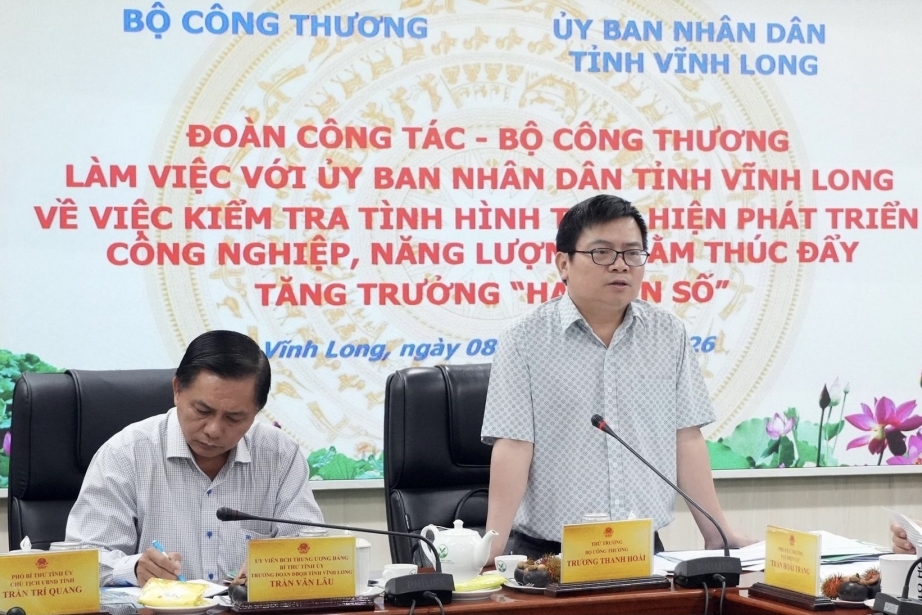 Vĩnh Long sẽ trở thành Trung tâm xuất khẩu năng lượng tái tạo của cả nước