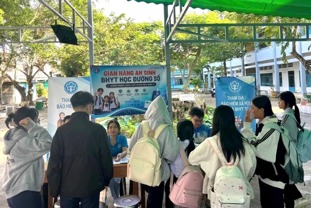 Học sinh, sinh viên An Giang được hỗ trợ 60% mức đóng bảo hiểm y tế