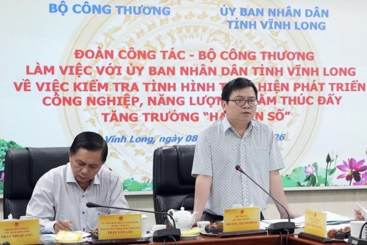 Vĩnh Long định hướng trở thành Trung tâm xuất khẩu năng lượng tái tạo quốc gia