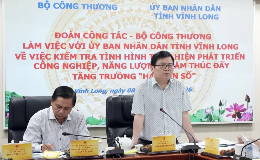 Vĩnh Long sẽ trở thành Trung tâm xuất khẩu năng lượng tái tạo của cả nước