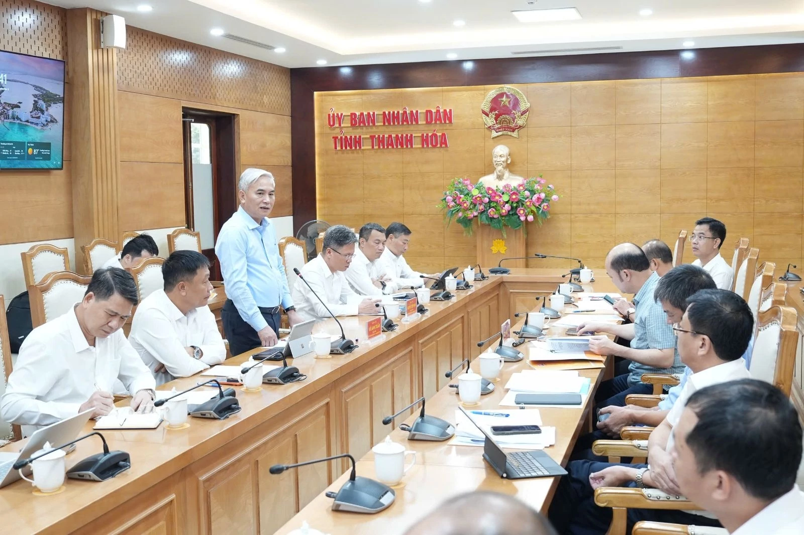 TKV và Thanh Hóa tháo gỡ khó khăn, thúc đẩy hoạt động sản xuất kinh doanh trên địa bàn