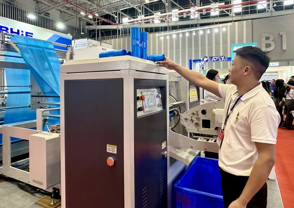 Kết nối doanh nghiệp quốc tế mở rộng cơ hội xuất khẩu nhựa, cao su