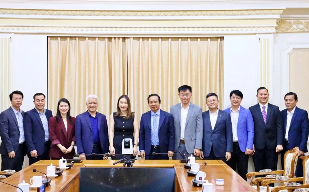 TP. Hồ Chí Minh thu hút dự án logistics gần 1 tỷ USD từ hệ sinh thái TikTok TP. Hồ Chí Minh thu hút dự án logistics gần 1 tỷ USD từ hệ sinh thái TikTok