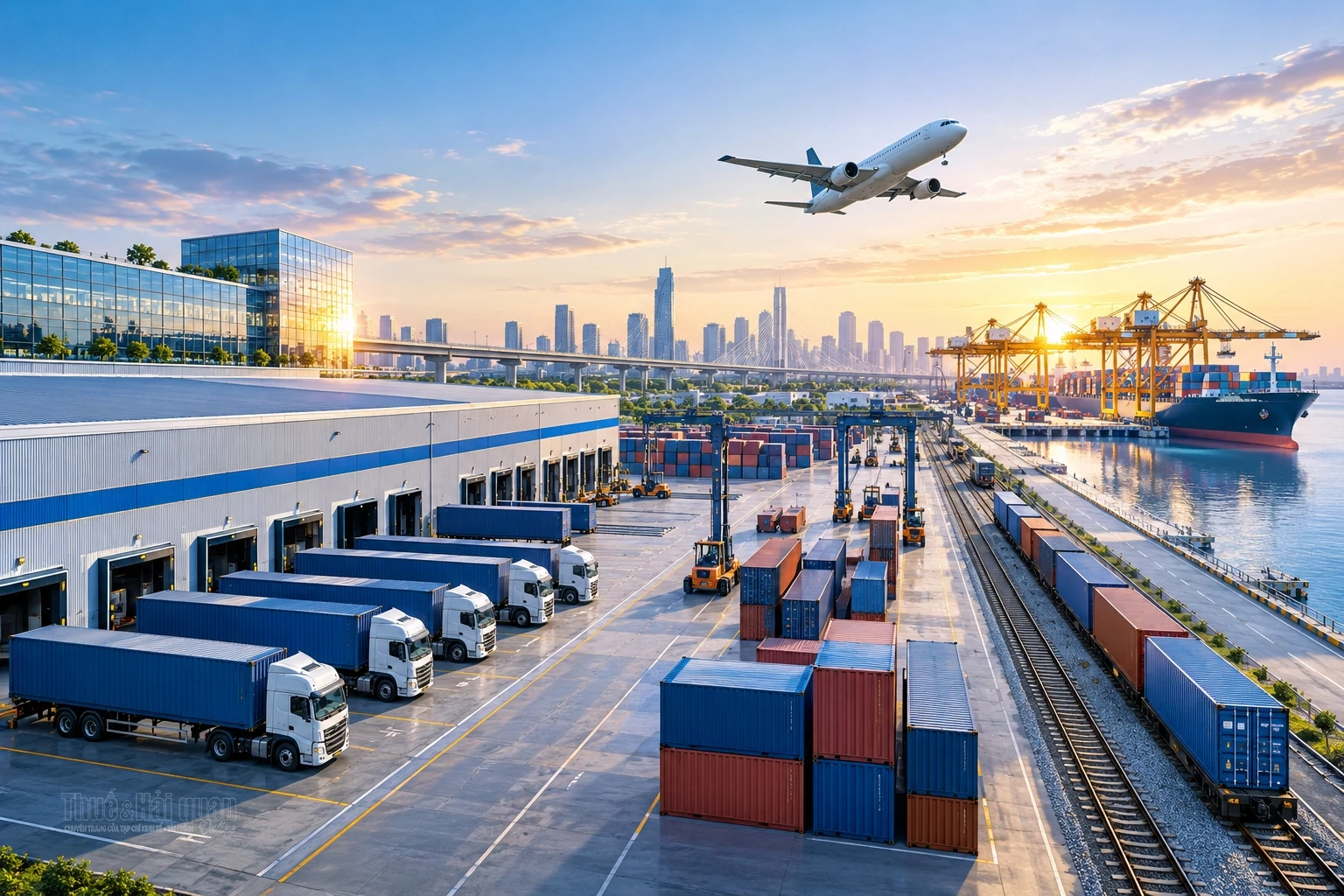 Định hình chuẩn mới cho trung tâm logistics hiện đại
